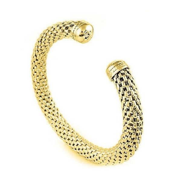 Jewelry - 18K Gold Plated Cuff